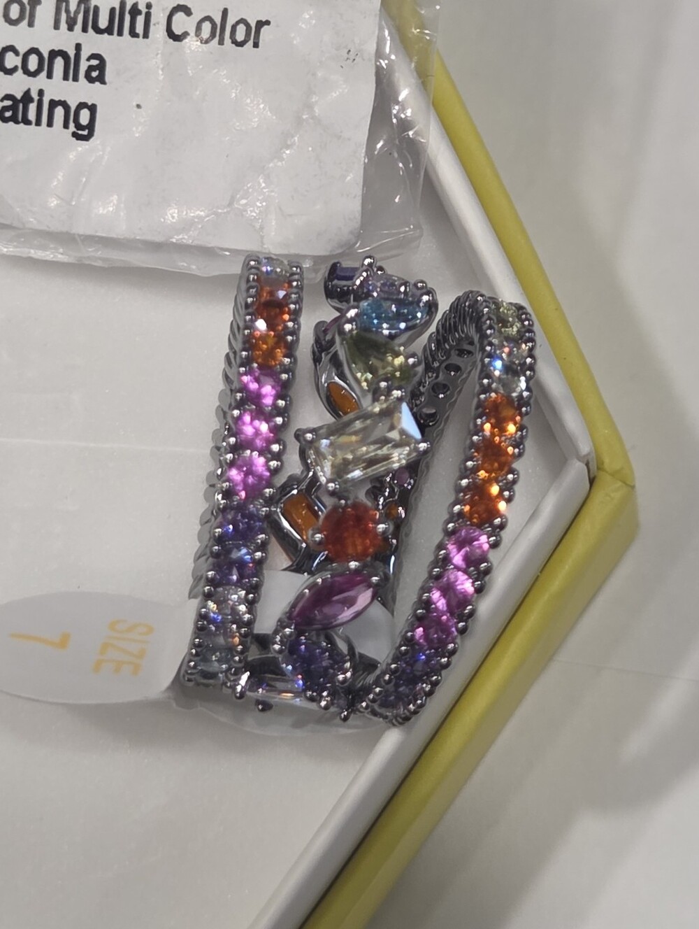 Bomb Party Autism Awarness OG Ring Set Of 3